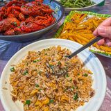 在武汉！ 会一直去吃的小龙虾🦞店！！[流泪]