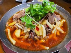 -庖丁人家巴东茶店牛肉(施南古城店)