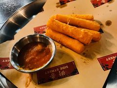 炸奶酪配西红柿酸辣酱-Side Street街旁(交道口店)