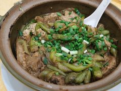 农家芋苗煲-东兴黄鳝饭店(江洲店)