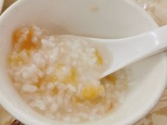 白粥-佳基盐焗鸡