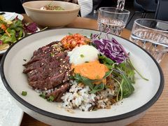 gaga经典韩式烤牛肉拌饭-gaga(深圳南山益田假日广场店)
