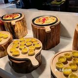 很好吃的自助烤肉！