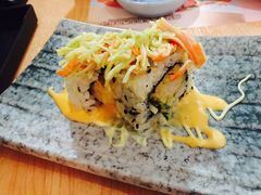 牛油果酱蟹肉天妇罗虾卷-板长寿司(铜锣湾店)