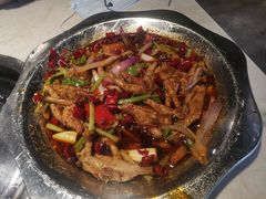 耙耙鸡爪-休记光头香辣蟹干锅店(衣冠庙店)