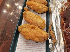 蛋黄鸡翅-新白鹿餐厅(爱琴海购物中心店)