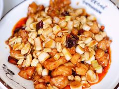 传统宫保鸡丁-力力豆花庄(广渠门店)