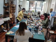 -猛犸手作·皮具·diy团建·礼品定制(新华路店)