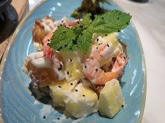 菠萝油条虾-鹿港小镇(悠唐店)