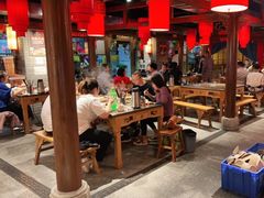 大堂-椒香城门口重庆老火锅(宝安固戍店)