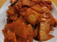辣白菜炒-屋里家延边朝鲜族冷面(南园店)