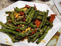 干煸四季豆-新疆伊宁远征餐厅