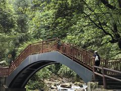 -西岭雪山大飞水景区