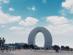 -湖州太湖旅游度假区-月亮广场