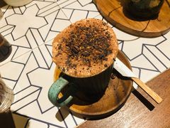 爆浆脏脏摩卡-懒鱼时光馆(沙坪坝店)