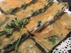 韭菜虾仁煎饼-点都德·毕德寮