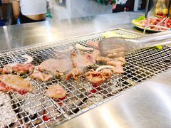 -大丘街路边烤牛肉