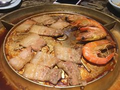 -猪啊牛呀羊啊铜盘烤肉(正大广场店)