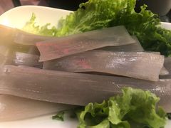 -热火朝天鲜切牛肉火锅(南强街巷店)