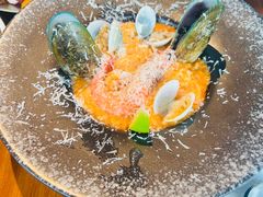 意式海鲜烩饭-MARU玛露音乐餐厅(前滩世贸店)