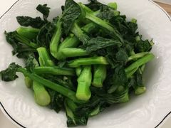 清炒芥兰-翠华餐厅(香港国际机场店)