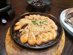 金蒜铁板烤大虾-南京大牌档(三阳广场苏宁店)