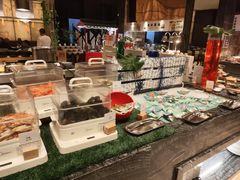 -北京希尔顿逸林酒店-逸轩西餐厅-自助餐厅