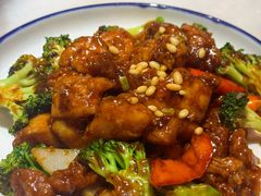 松仁爆三鲜-小吊梨汤·北京菜·烤鸭(鸟巢店)