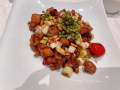 特色宫保鸡丁-羲和雅苑烤鸭坊(丰台万达店)