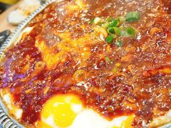 铁板豆腐-敏丁拌饭(中街总店)