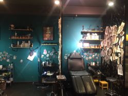 -刺客纹画纹身·洗纹身·穿孔饰品