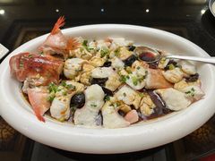 葱油淋红东星-东江海鲜酒家(艺都分店)