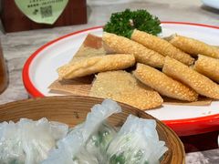 养颜红豆薄餐-山水茶艺馆·点心粤菜·30年老字号