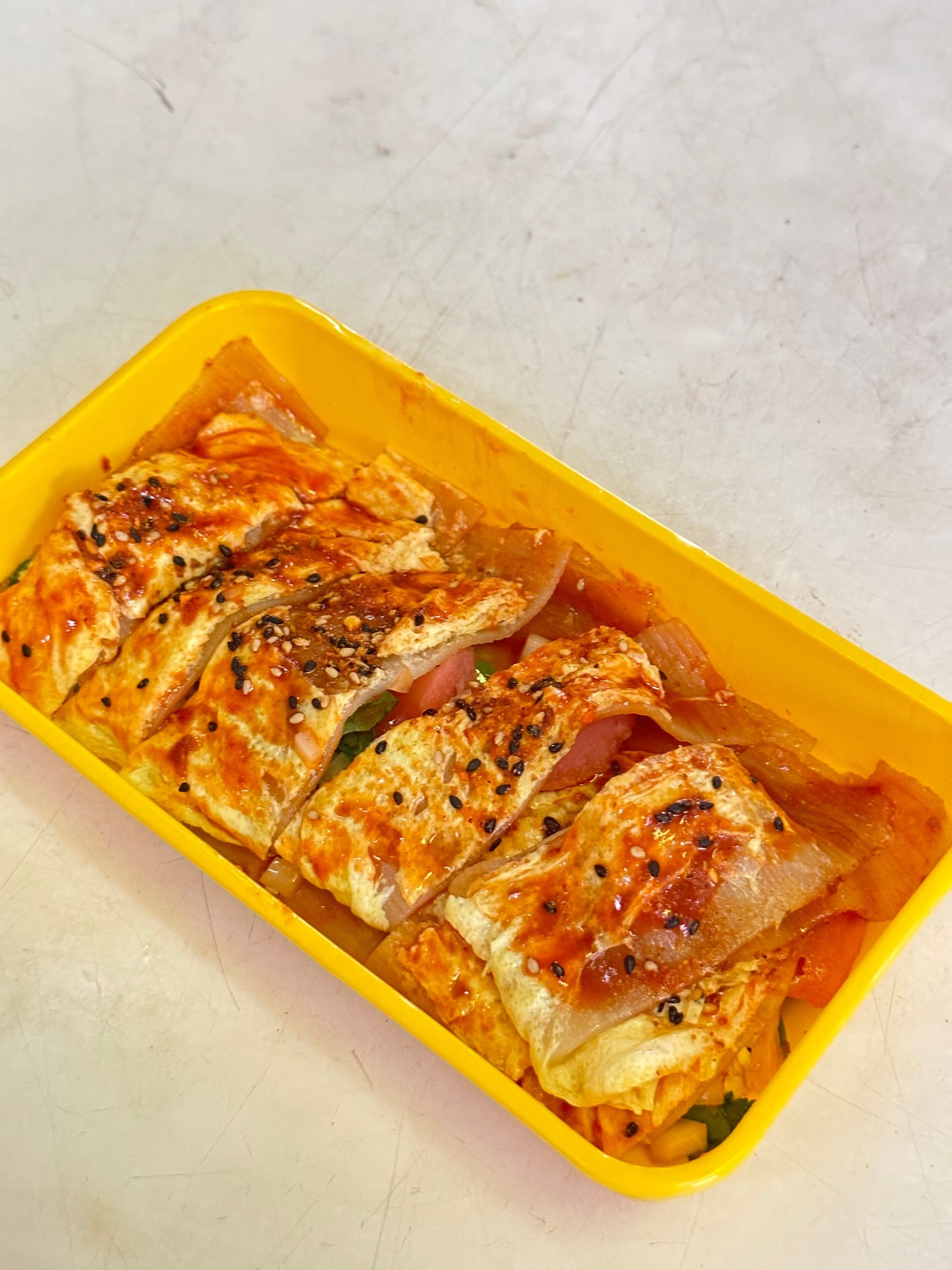 东北小吃扛把子!被烤冷面拿捏了