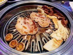 -青松馆韩国料理(香港中路佳世客店)