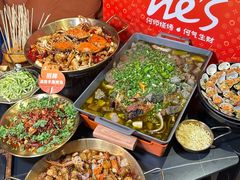 -何师烧烤Pro ·江湖川菜·小龙虾·精酿(太古里旗舰店)