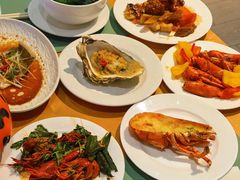-深圳香格里拉-香咖啡·海鲜自助餐厅