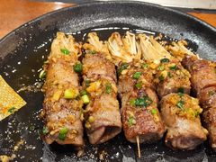 金针菇牛肉卷-大渔铁板烧(中山路八佰伴店)