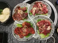 -芝士牛炭火烤肉