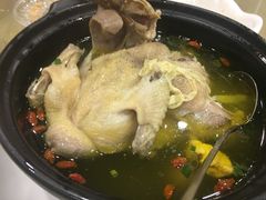 老母鸡汤-老虎土菜馆·农家土菜