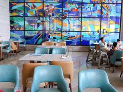 大堂-威海蓝海御华大饭店·蓝钻美食自助百汇