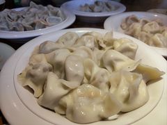 猪肉豆角水饺-老高家饺子馆