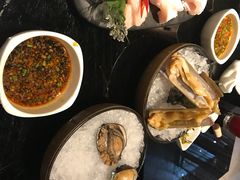 澳门鸡脚猪骨煲-官也街澳门火锅(新源里店)