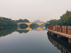 -西安汉城湖景区