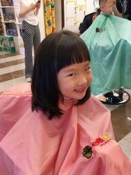 -爆米花儿童美发乐园(长白万象汇店)