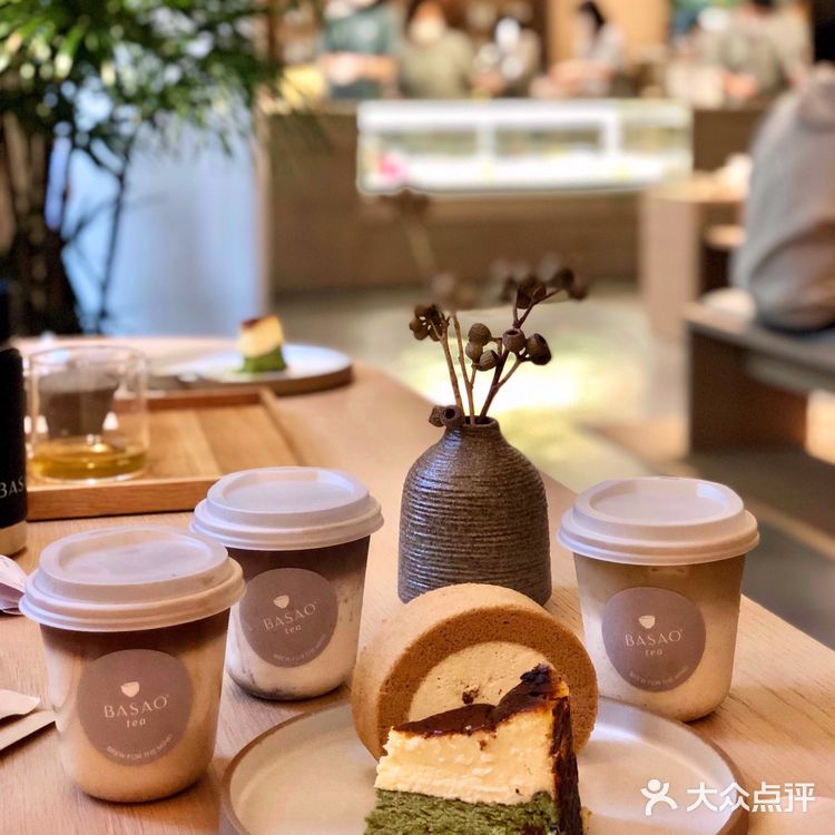 内地首家｜从香港开过来的BASAO茶廊