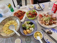 -1910老鲁味海鲜·戳子肉·青岛菜(金沙滩店)