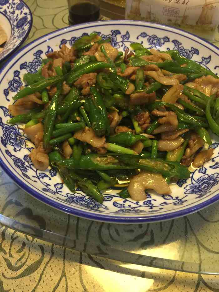 老地方私房菜(蓝天花园店)-"这家店离家不远 之前来过一次 觉得还行就