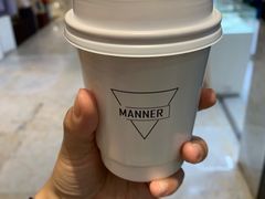 肉桂拿铁-Manner Coffee(芮欧百货店)