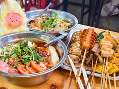 -姐夫家·沈阳黏糊麻辣拌·拌鸡架·冷面(南头古城店)